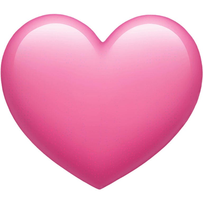 pink heart emoji