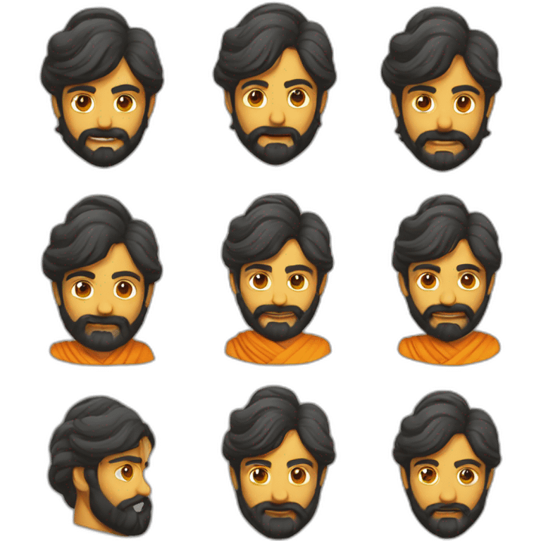 Chhatrapati Shivaji Maharaj emoji