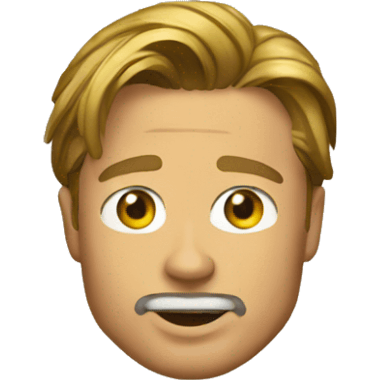 Brad Pitt emoji