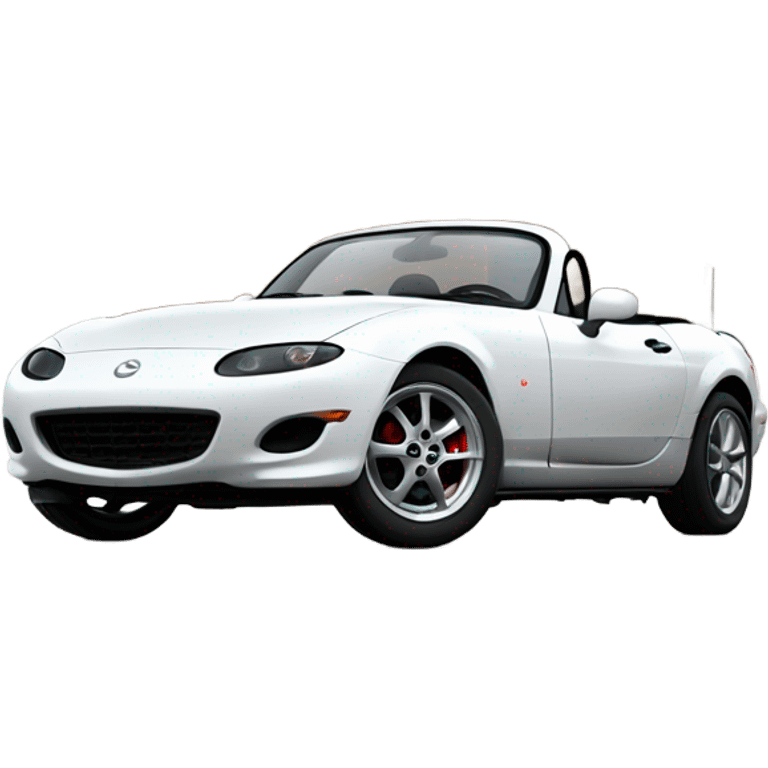 na mazda miata emoji