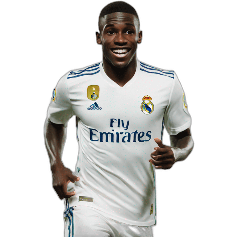 Vinicius jr real madrid brazilian dance emoji