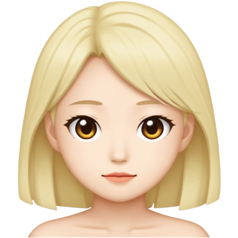 Kaho Fujishima emoji