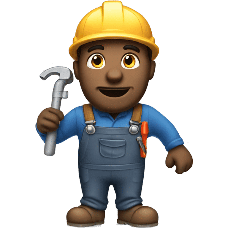 plumber emoji