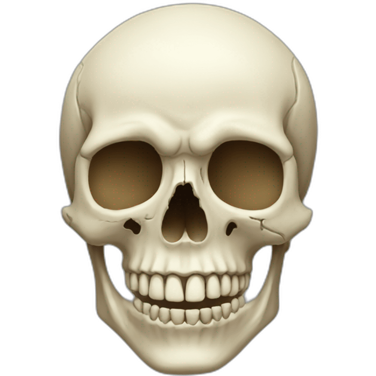 Skull emoji