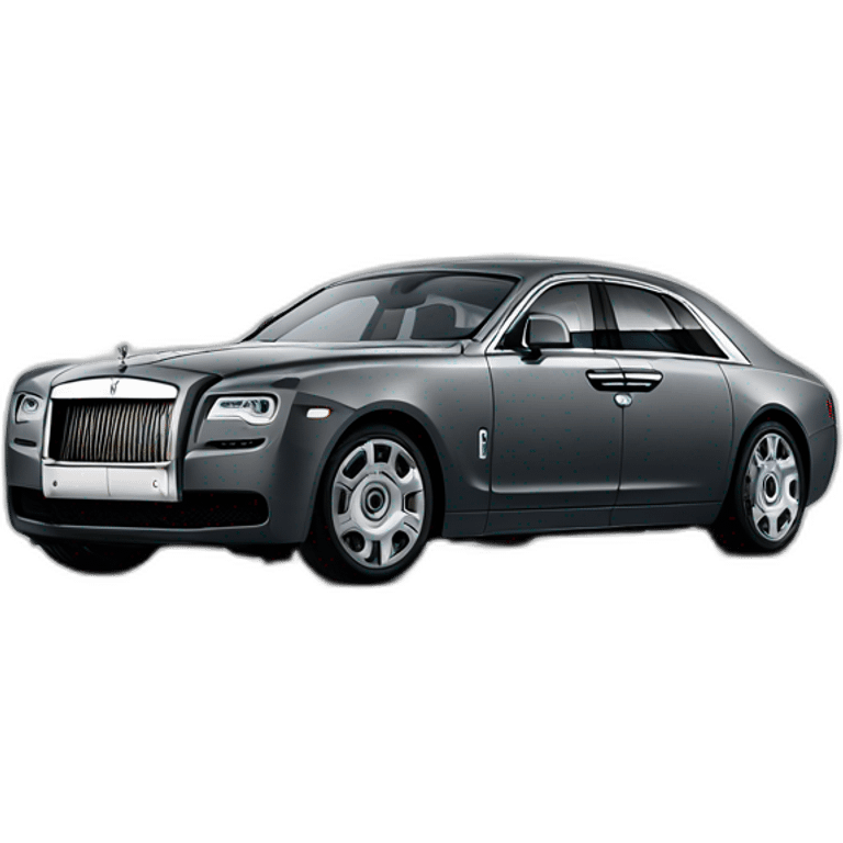 2024 rolls royce ghost gray emoji