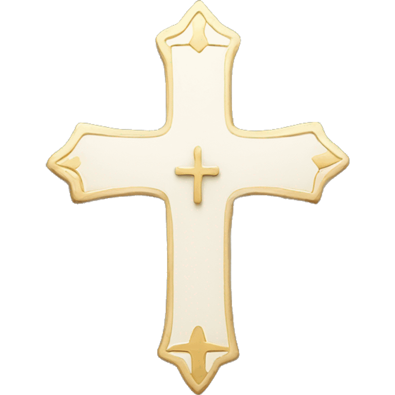 Orthodox cross emoji