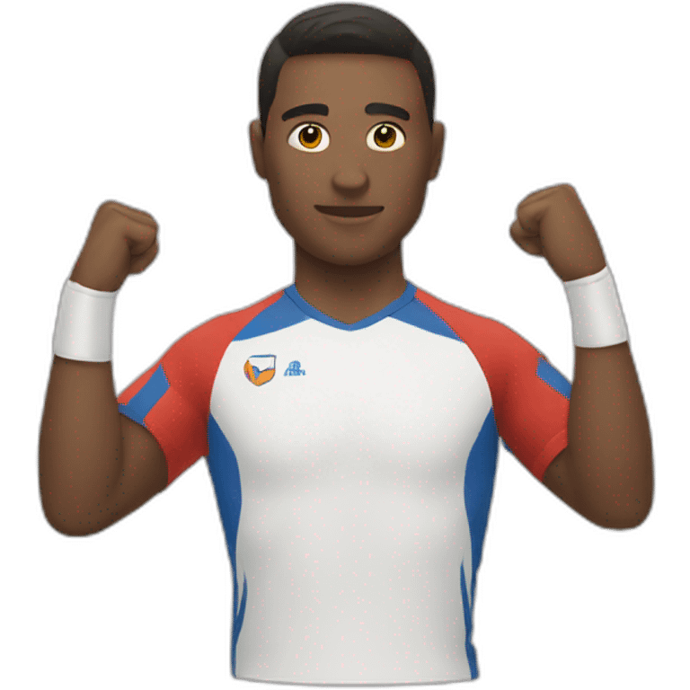 Handballeur emoji