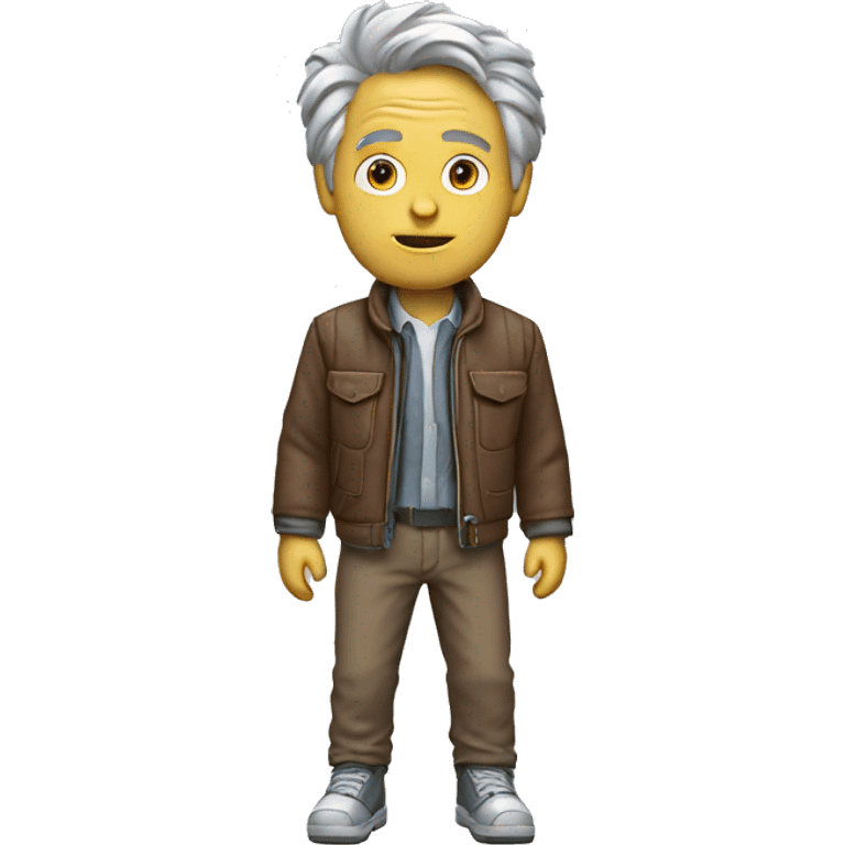 Back to the future emoji