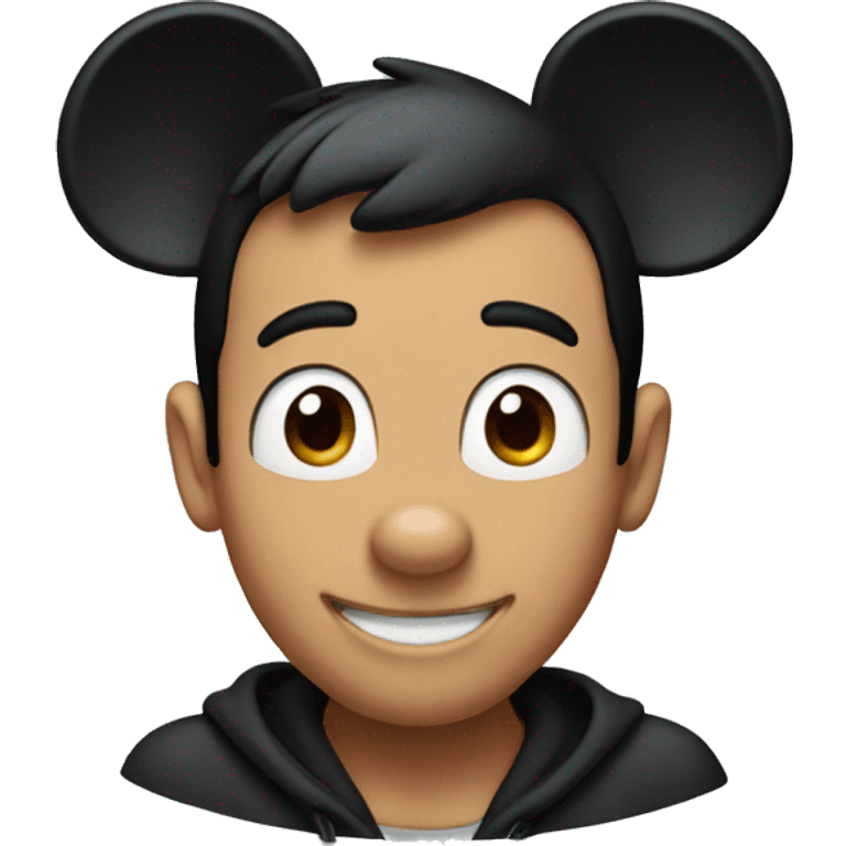 Mickey Mouse  emoji