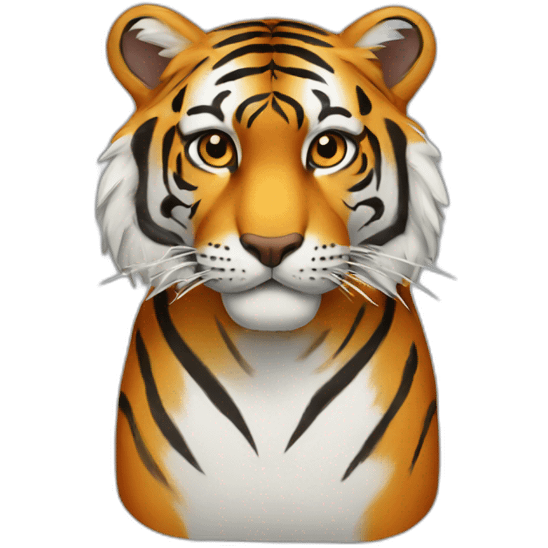 tiger emoji