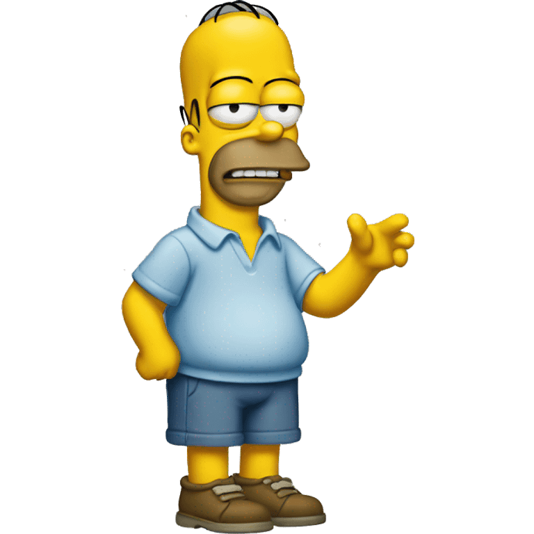 Homer simson  emoji