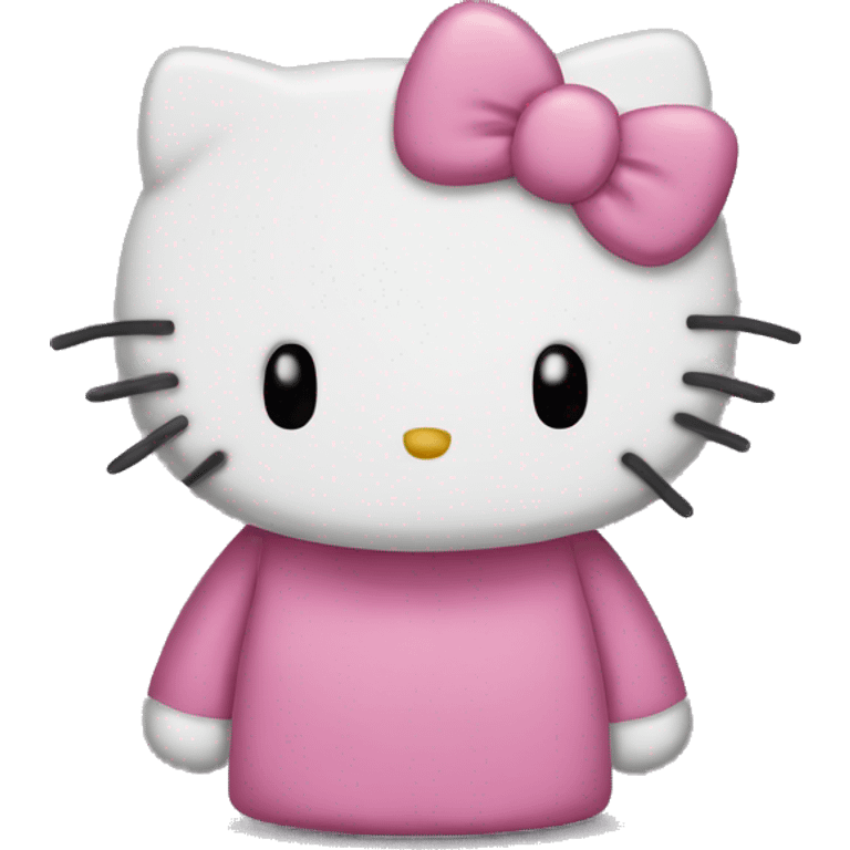 hello kitty sad emoji