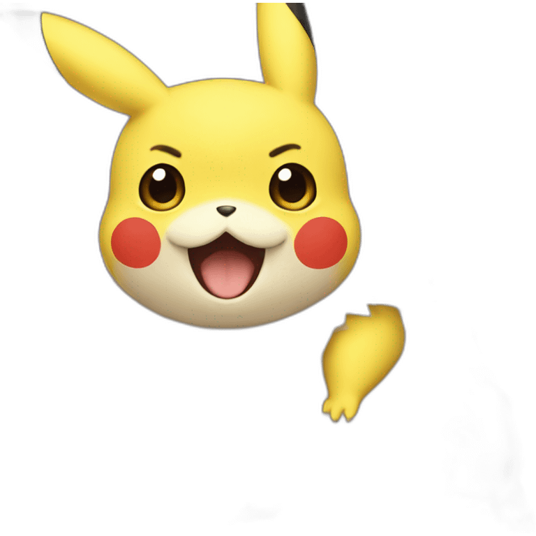 Pikachu emoji