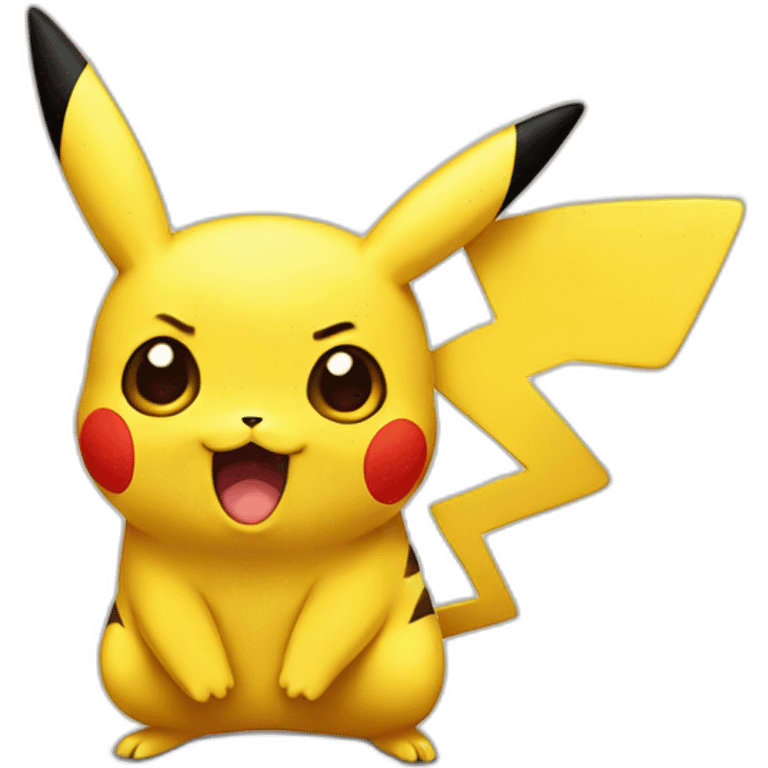 pikachu surprised emoji