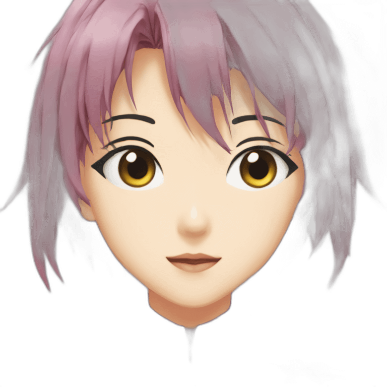 Misato Neon Genesis Evangelion emoji