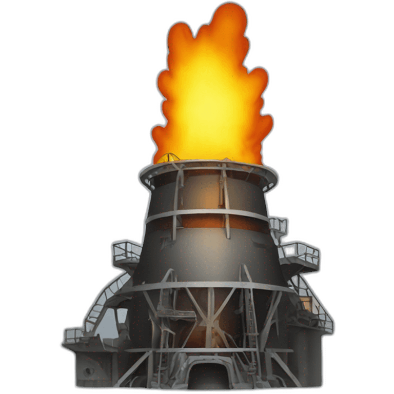 blast-furnace emoji