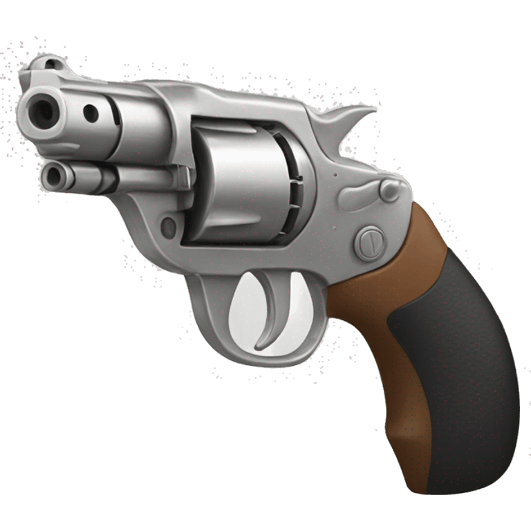 Bull terrier revolver  emoji