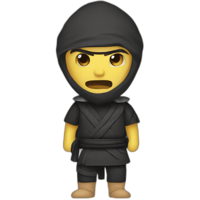 agressiv ninja emoji