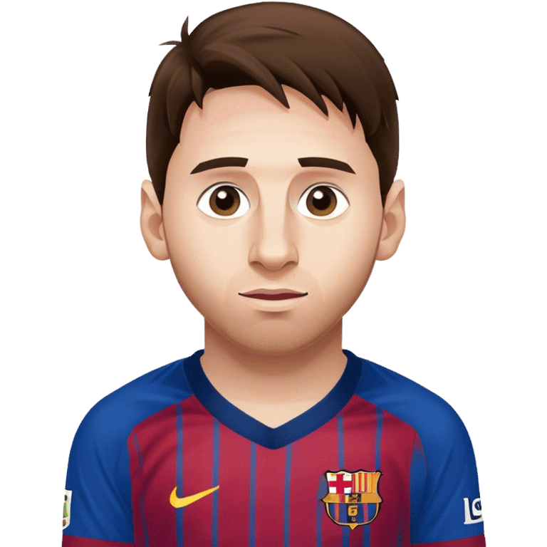 Messi version trisomic  emoji