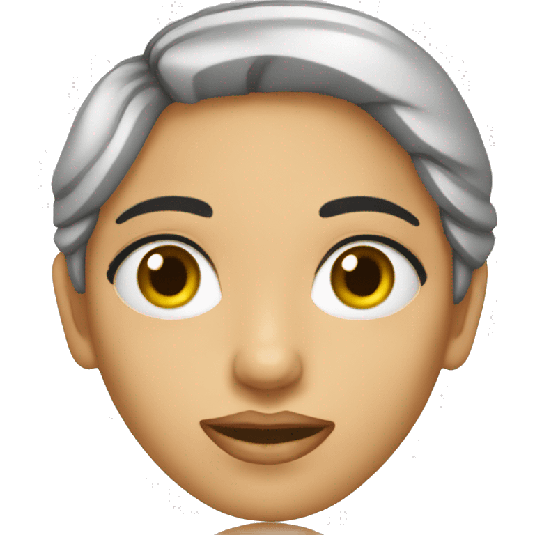 Mujer con ojos bonitos  emoji