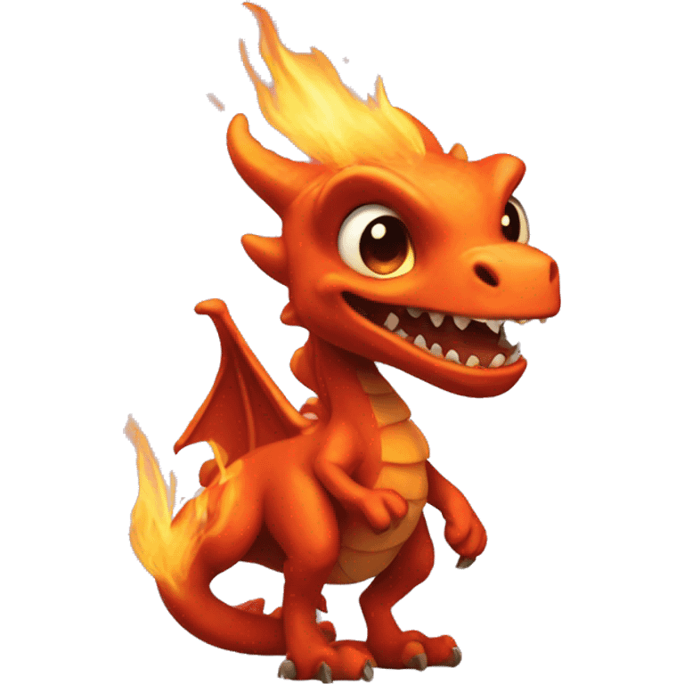 Dracaufeu emoji