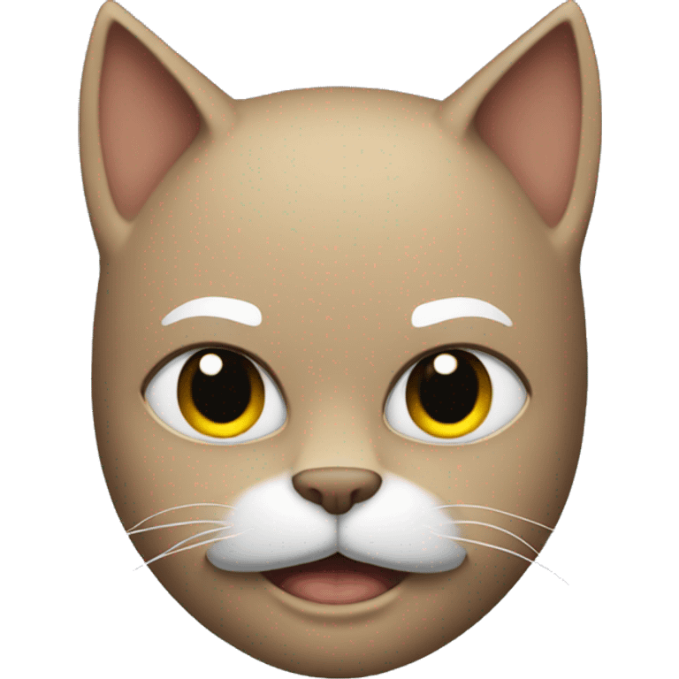 Cat batman  emoji