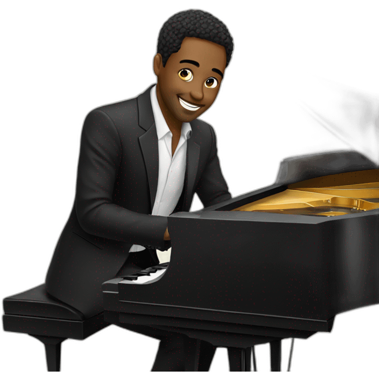 pianiste emoji