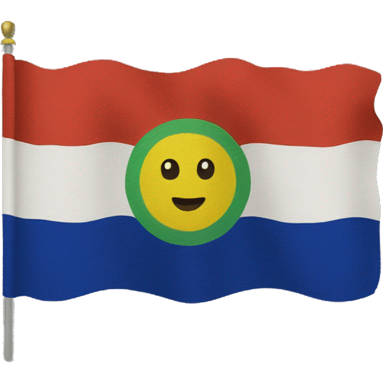 Kabylian flag  emoji