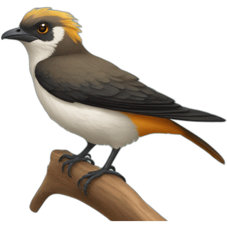 tasmanian wedge tail bird emoji