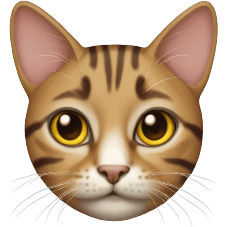 Tabby cat emoji