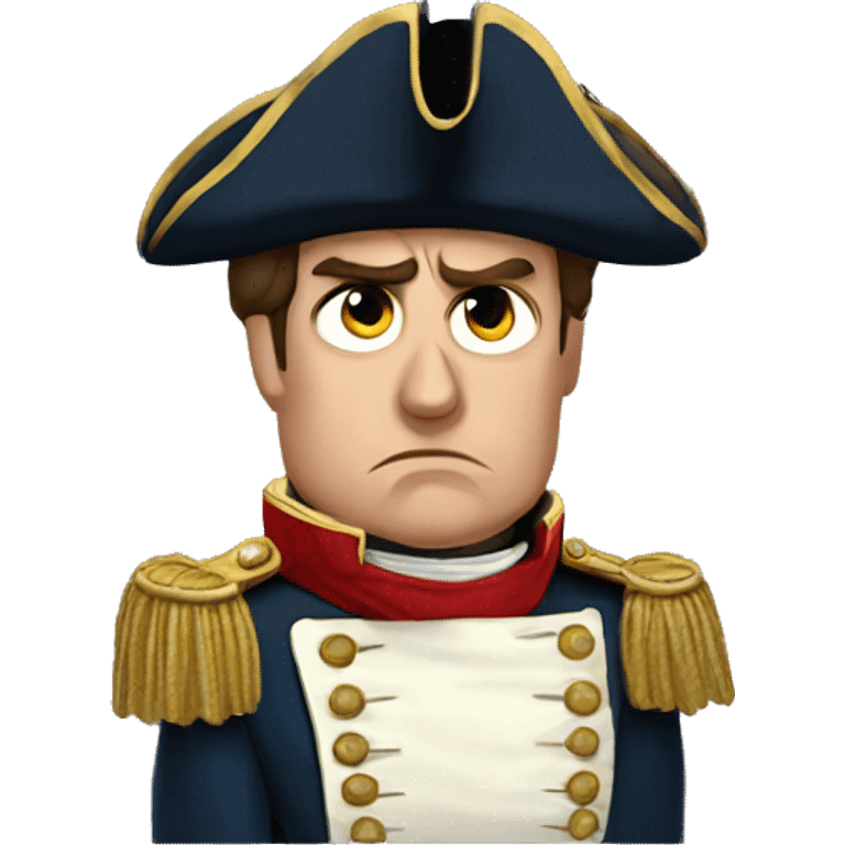 angry napoleon emoji