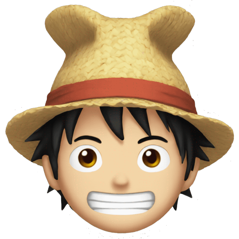 Luffy emoji