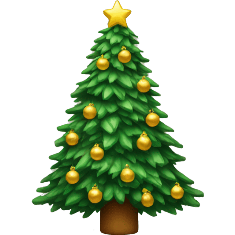 Christmas tree emoji