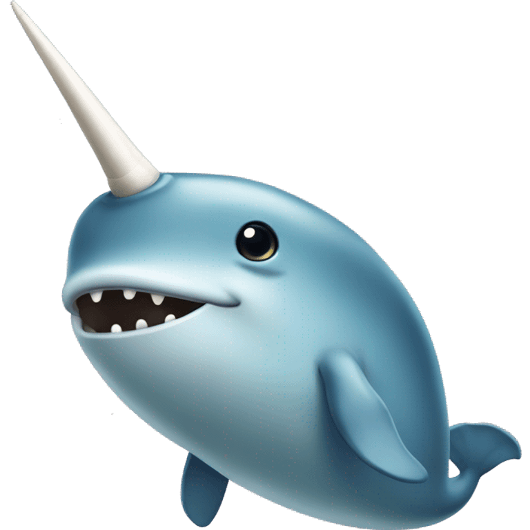 Narwhal emoji