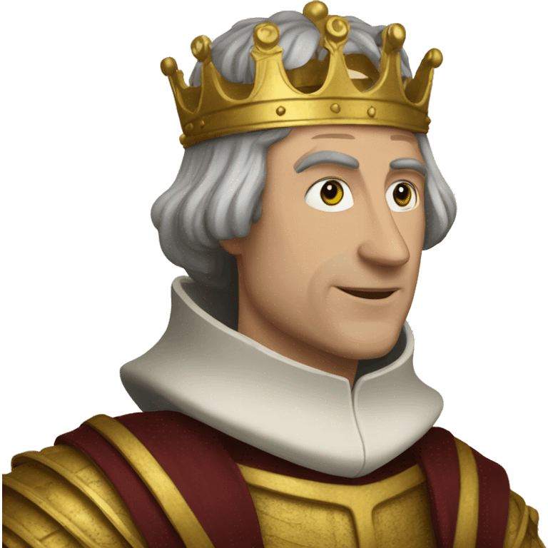 King Baldwin IV emoji