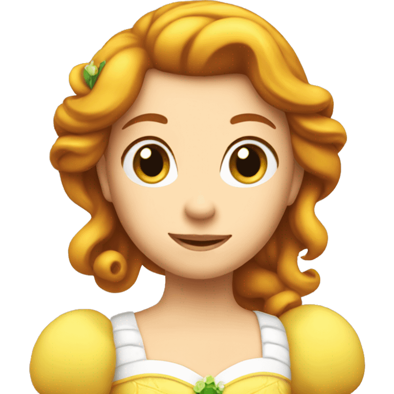 Princess Daisy emoji