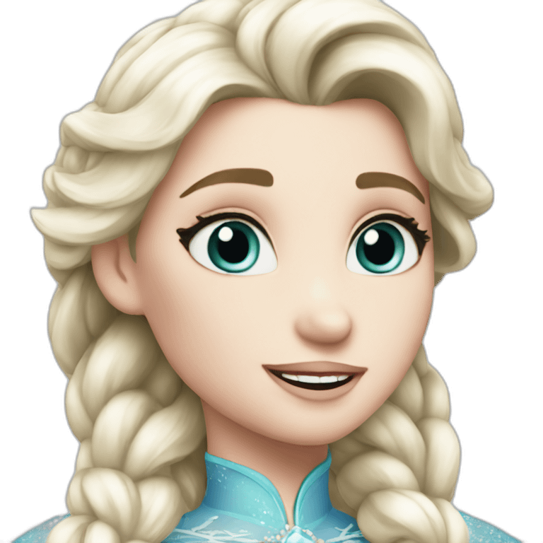 elsa emoji