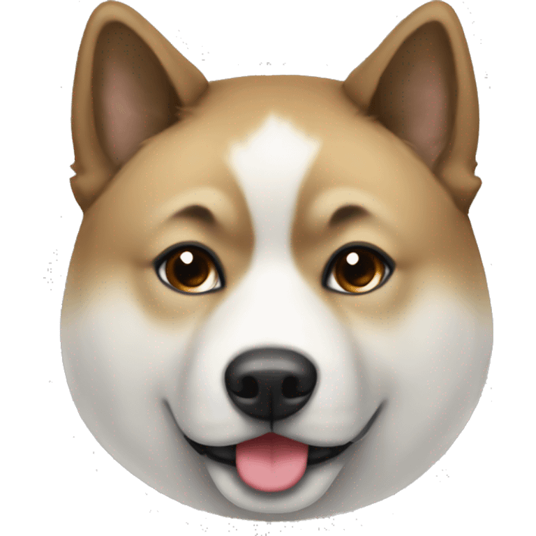 Akita iny  emoji