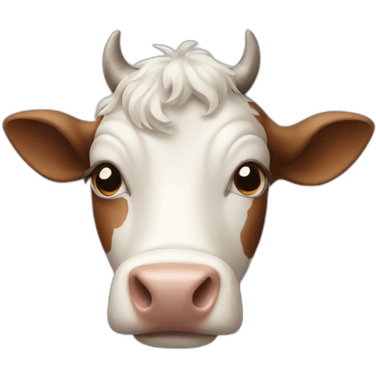 Cow emoji