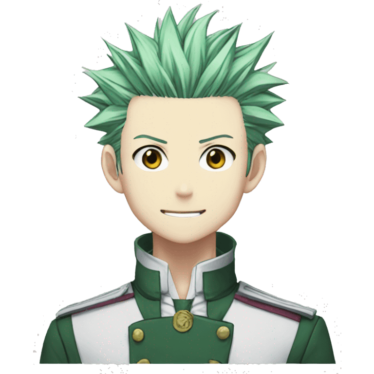 Gin hunterxhunter emoji