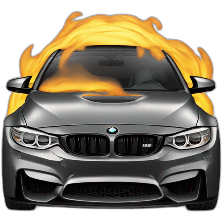 Angry Bmw m4  emoji