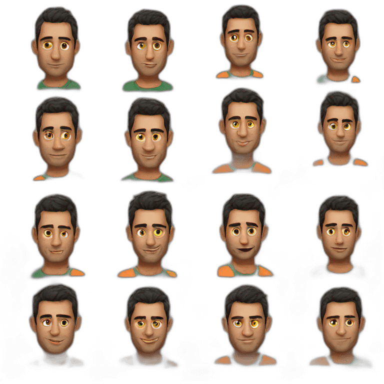 Dhoni  emoji