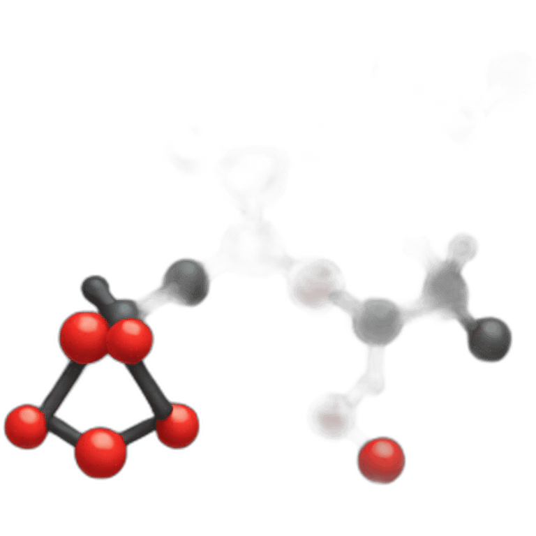 carbon molecule emoji