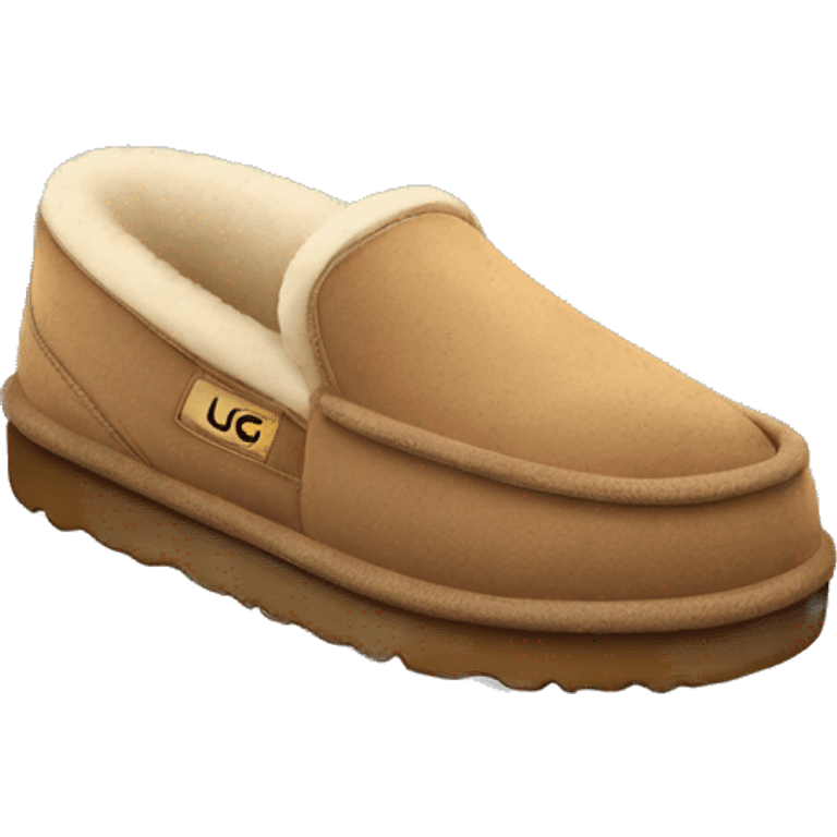 ugg tasman slippers emoji