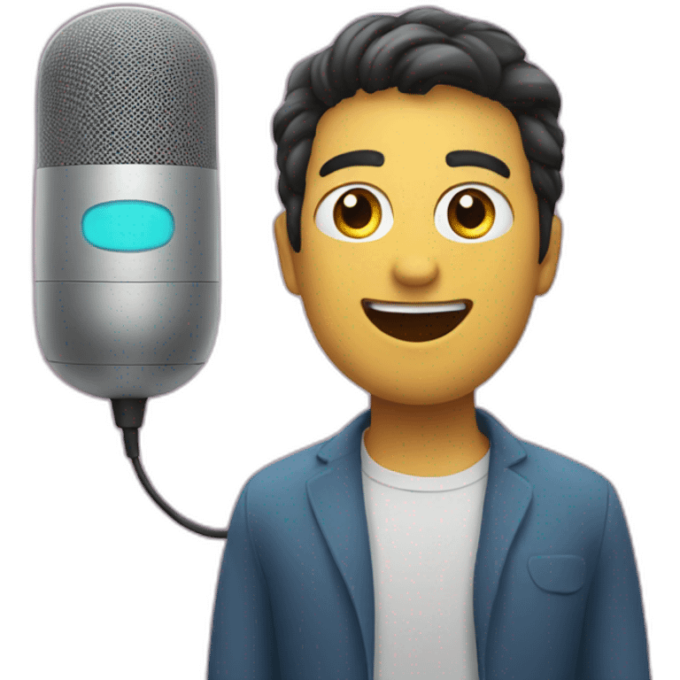 Voice Assistant emoji