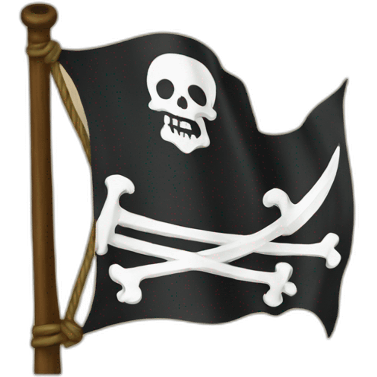 pirate-flag emoji