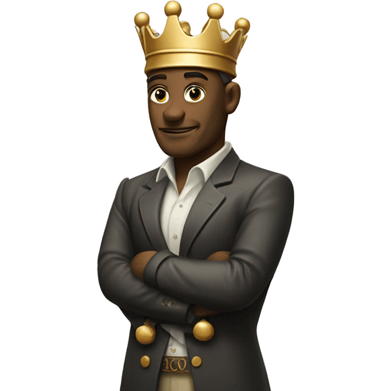 chess king emoji