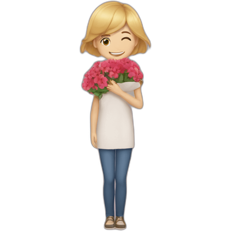 29 febrero flores emoji