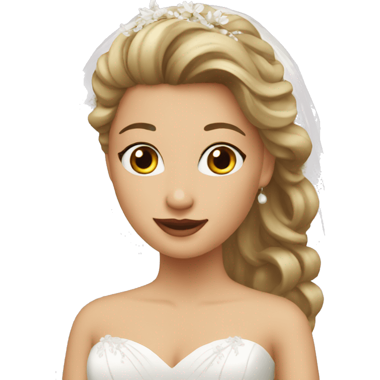 Bride emoji