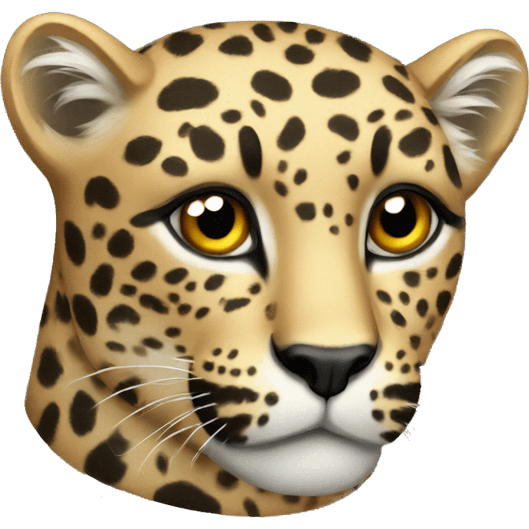 leopard emoji